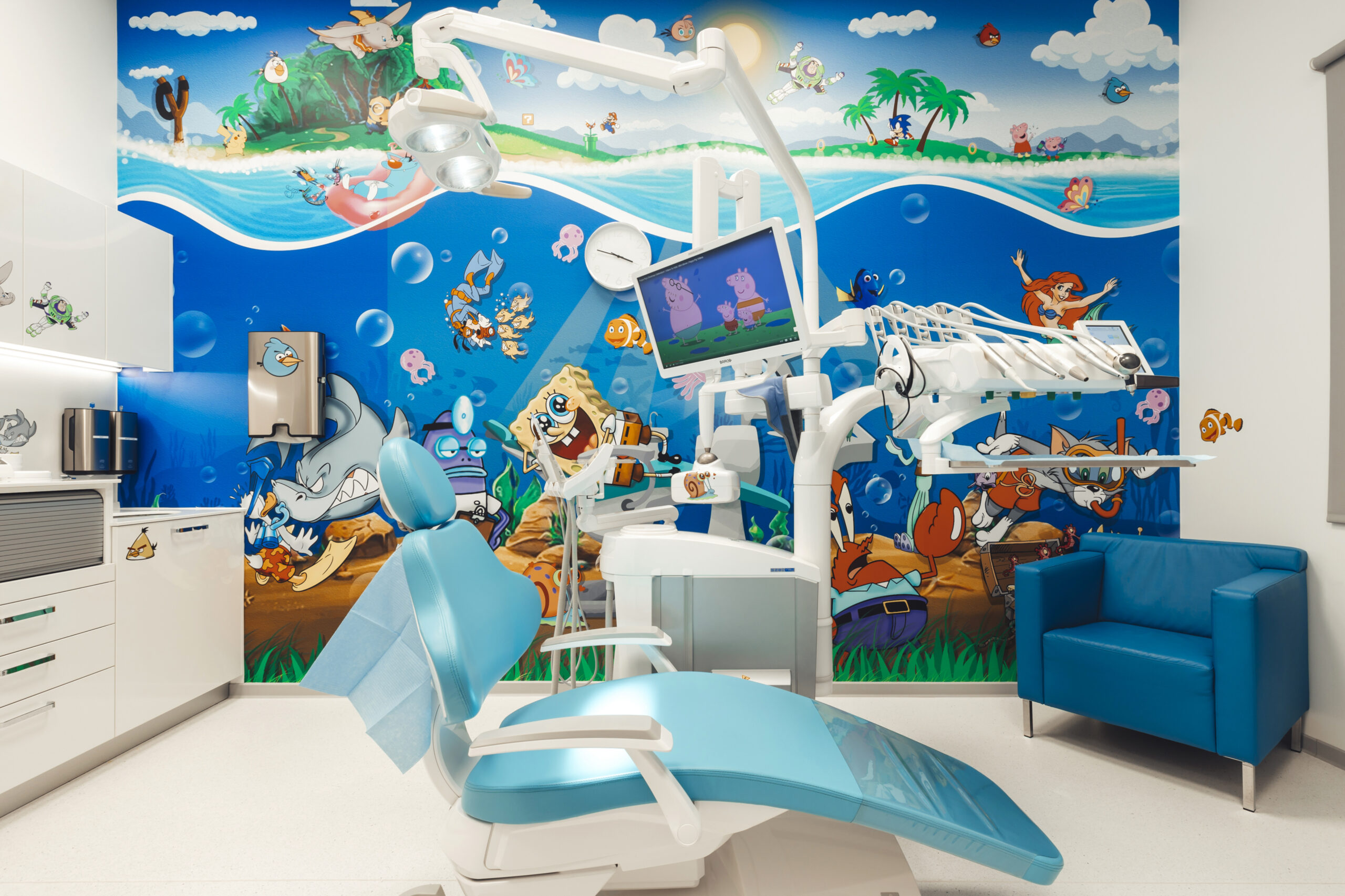 Laste hambaravi Maxillas